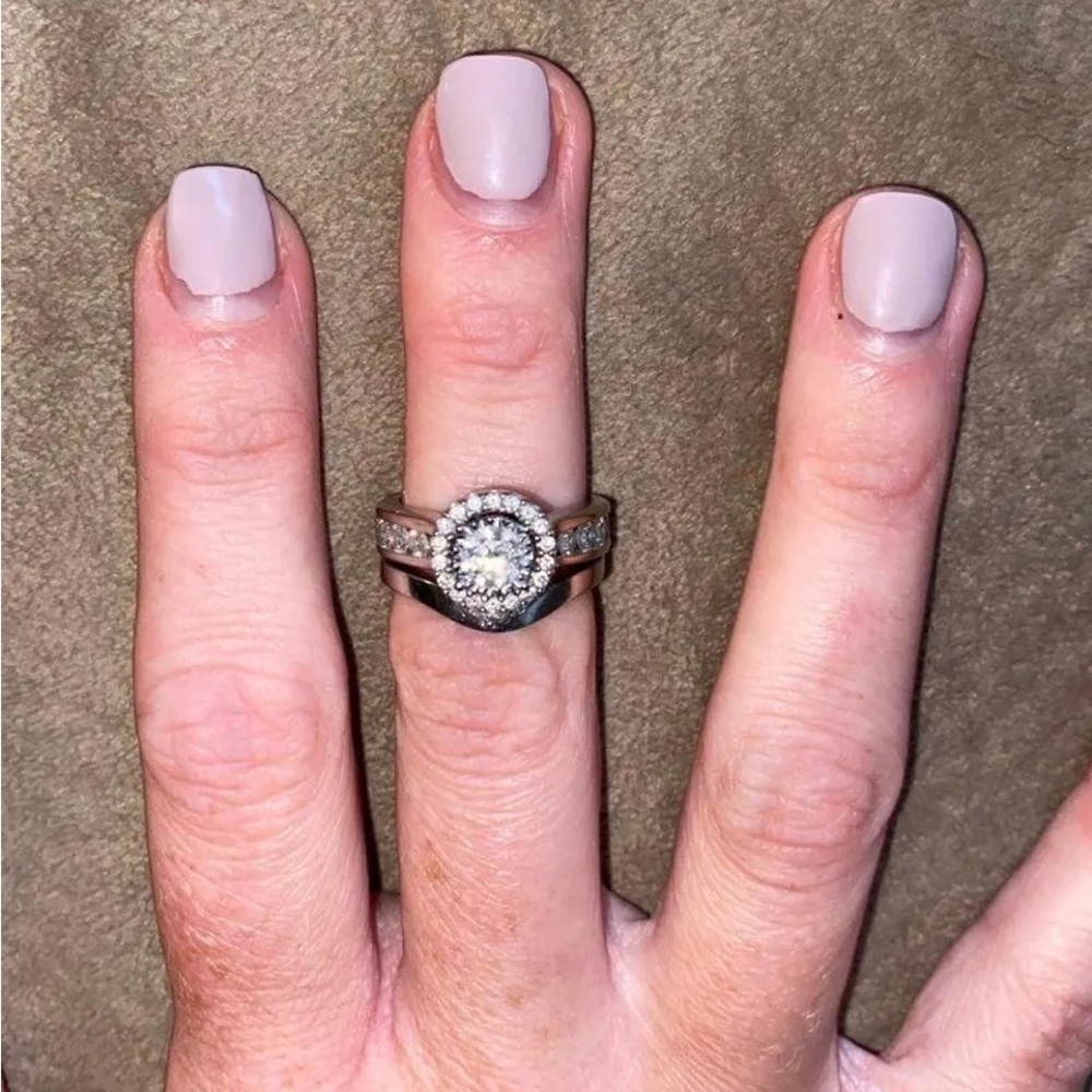 Wedding Ring Set - image 1